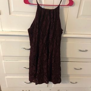 Spaghetti strap dress